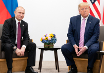 Путин и Трамп созвонятся сегодня в 17:00 по Москве