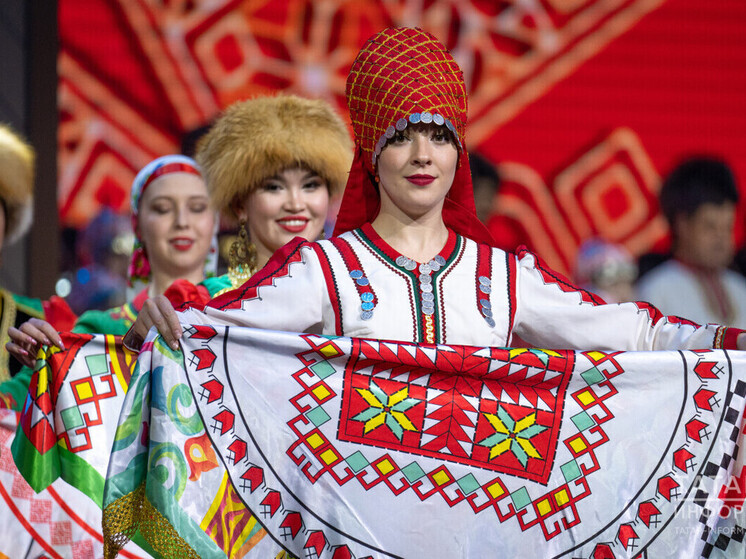 В праздник «Каравон» в Татарстане пройдет фестиваль русского полотенца