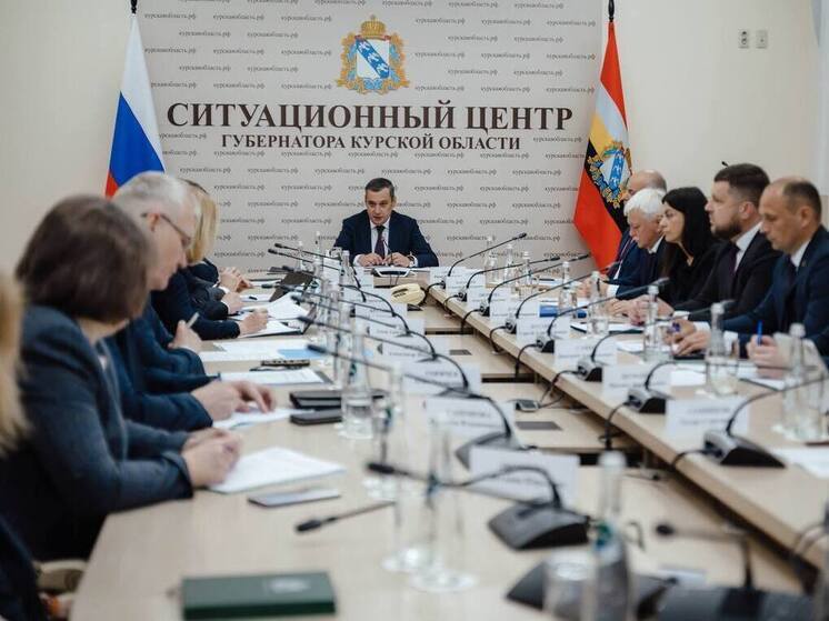 В Курской области будут проводить выездные совещания на объектах строительства