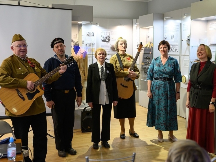 В Северодвинске отгремела «Ночь музеев»
