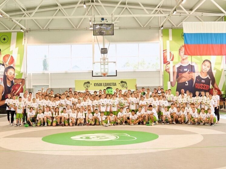 Две команды из ДНР стали лидерами Кубка Единства "Минибаскет"