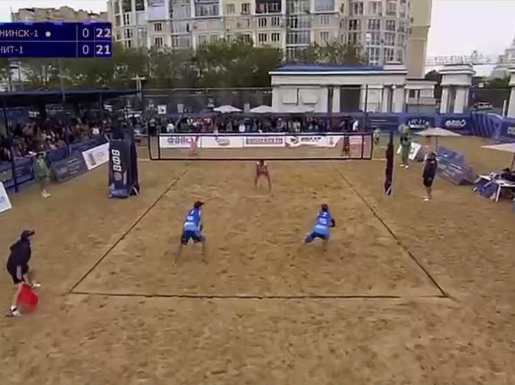 Обнинские волейболисты взяли бронзу на старте чемпионата России