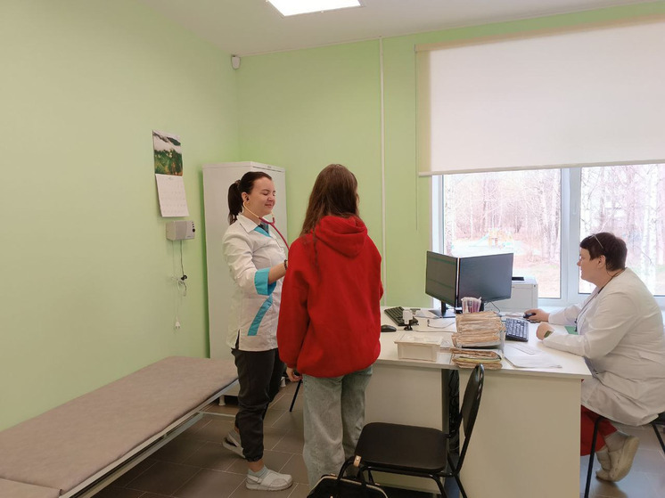 Детская поликлиника открылась в Сегеже