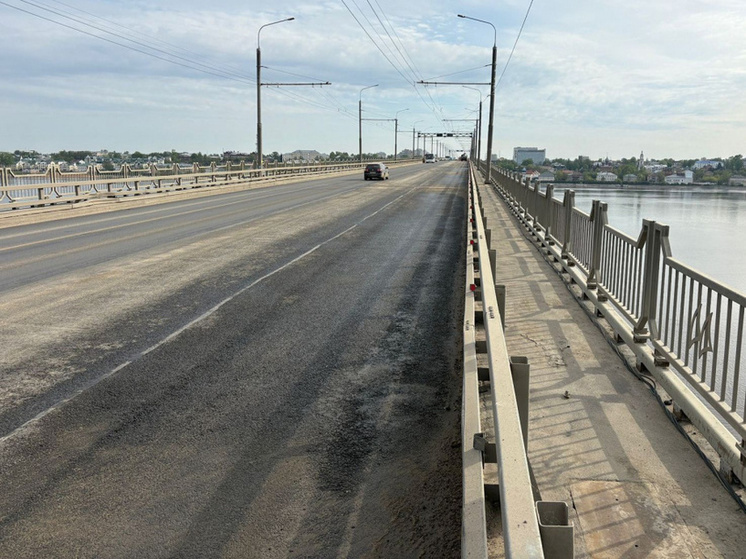 В Костроме на мосту через Волгу готовятся открыть правоповоротный съезд