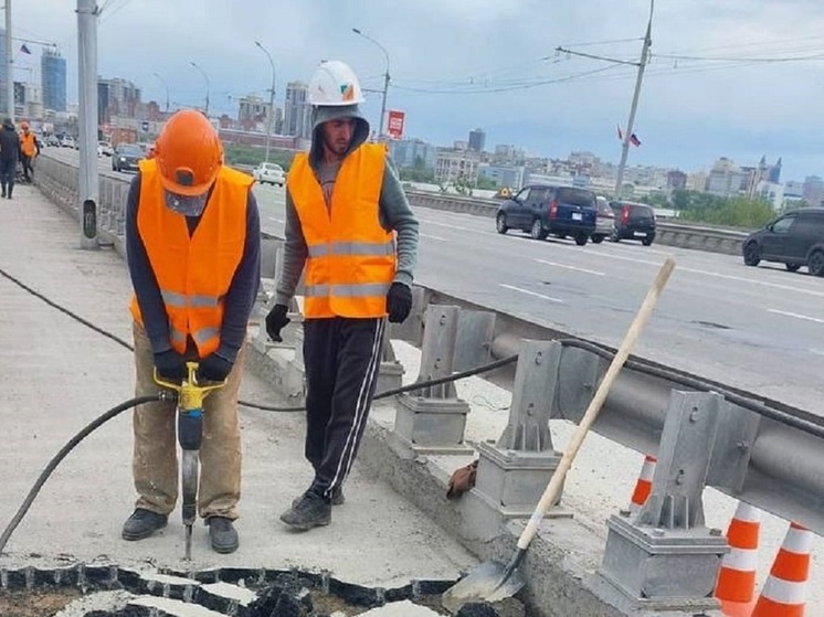 Ограничения для авто введены на Димитровском мосту в Новосибирске