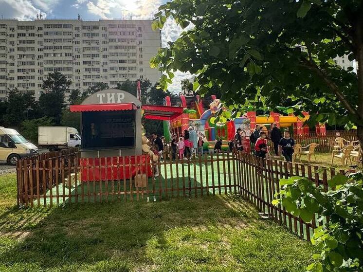 В Краснодаре проверят уличные аттракционы на законность размещения