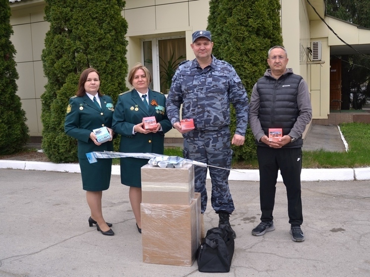 Тульские таможенники передали очередную партию гуманитарной помощи в зону СВО