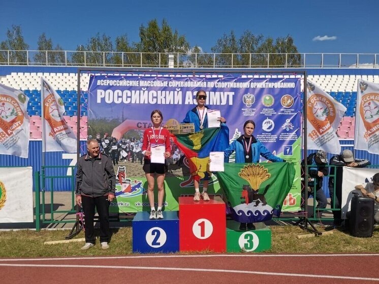 Более 650 спортсменов состязались в "Российском Азимуте" в Усолье-Сибирском