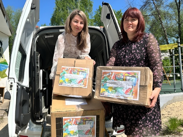 В Чебоксарах собирают гуманитарную помощь для детей Бердянска