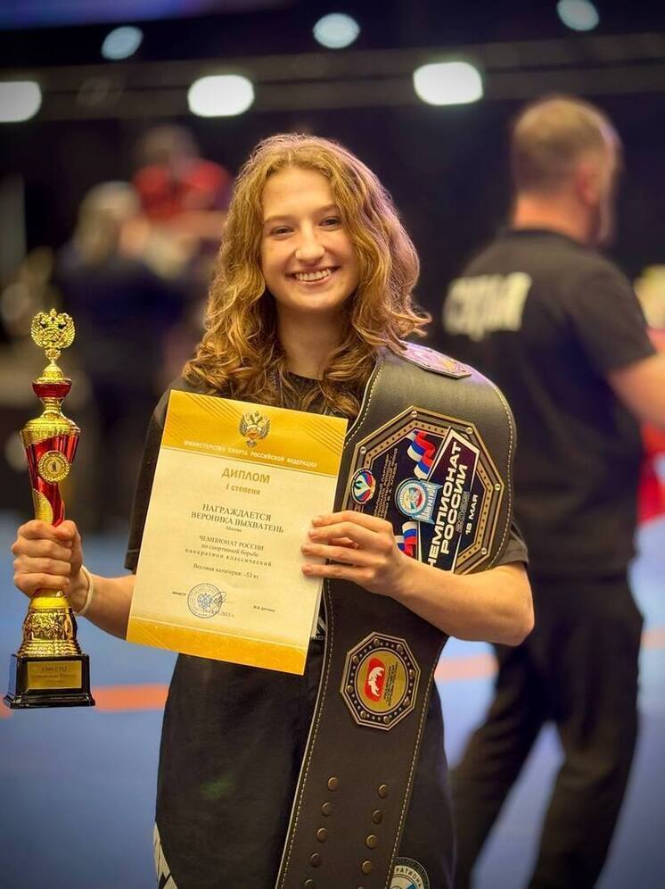 Спортсменка из Тарко-Сале стала чемпионкой РФ по панкратиону