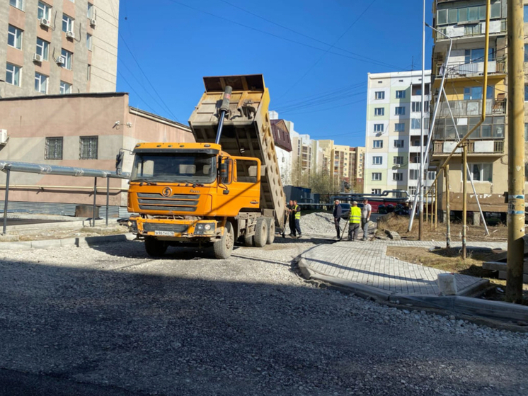 Капитальный ремонт улицы Белинского в Якутске: обновление инфраструктуры продолжается