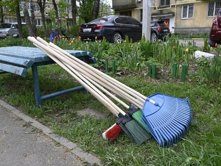 28 контейнерных площадок помоют на этой неделе в Серпухове