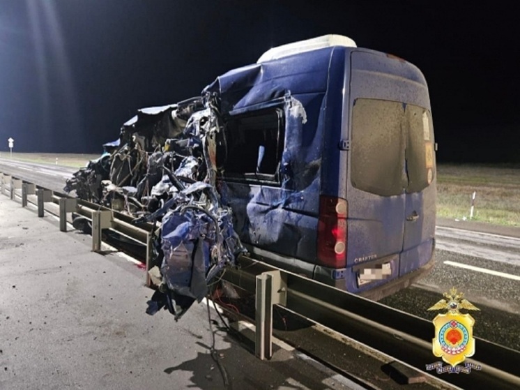 До 4 выросло число погибших волгоградцев в ДТП с маршруткой в Калмыкии