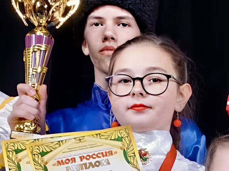 Серпуховичка победила на конкурсе «Моя Россия»
