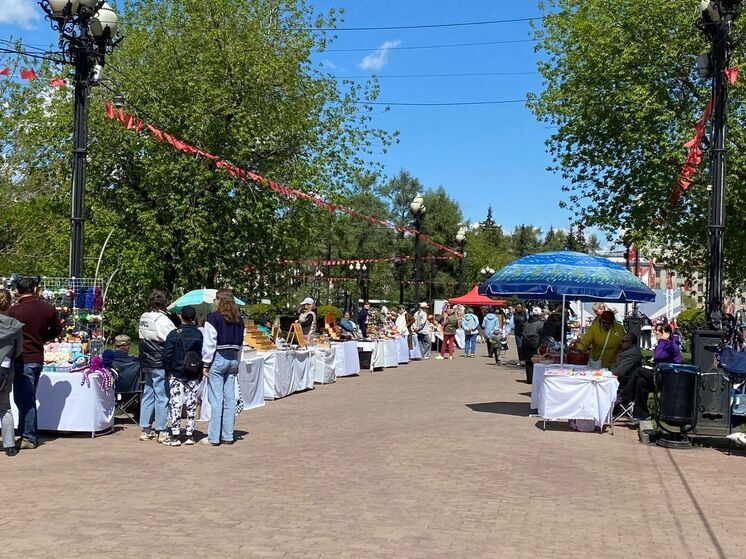  "Иркутский Арбат" открыл новый сезон