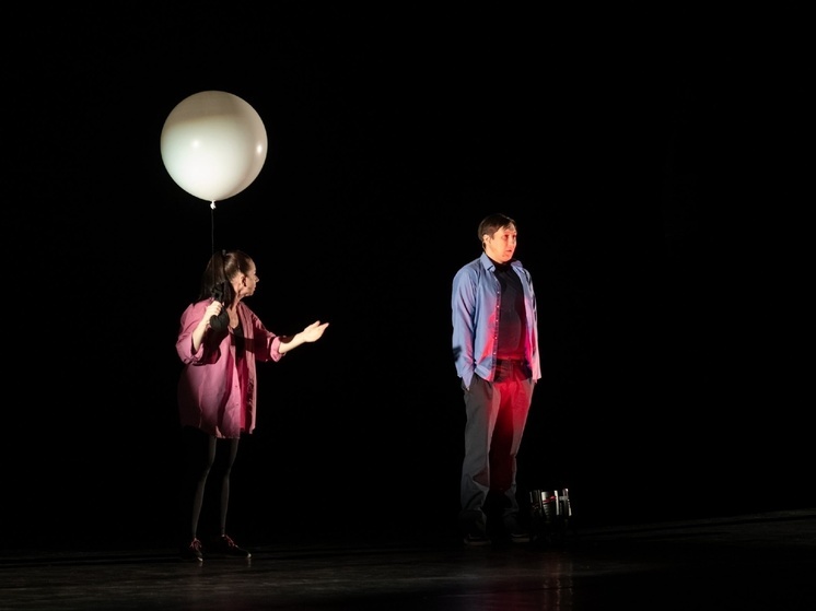 The Severodvinsk Drama Theatre presented a sketch of the play