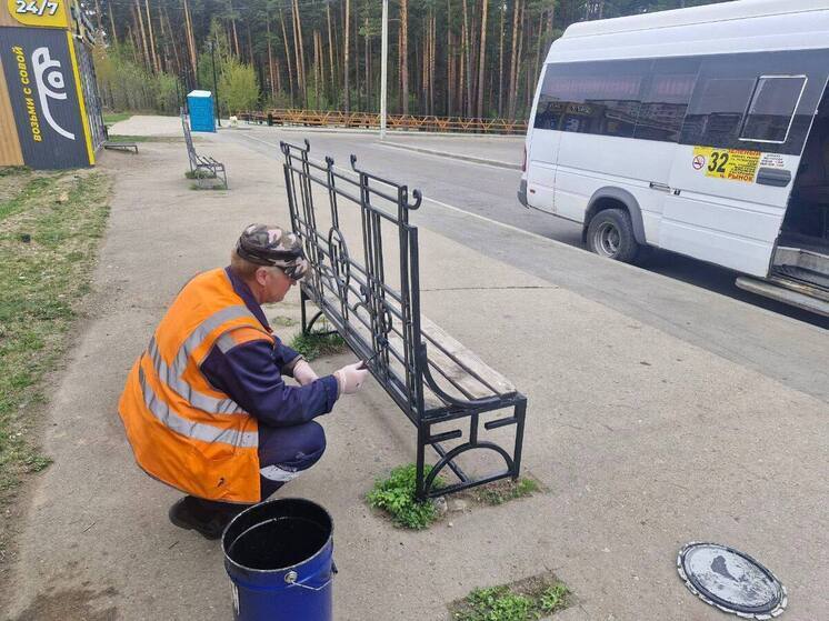 Ночная уборка дорог проходит в Иркутске