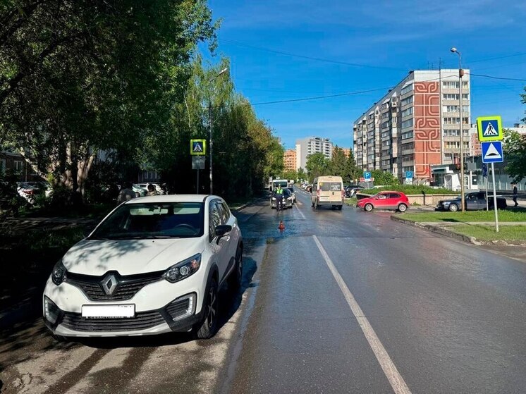 Renault Kaptur сбил 11-летнюю в Академгородке Новосибирска