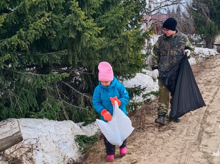 Малый Качгорт в Нарьян-Маре привели в порядок после зимы