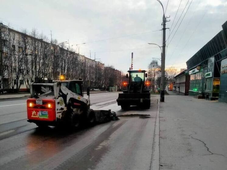 Мурманск готовится к летнему сезону глобальной уборкой