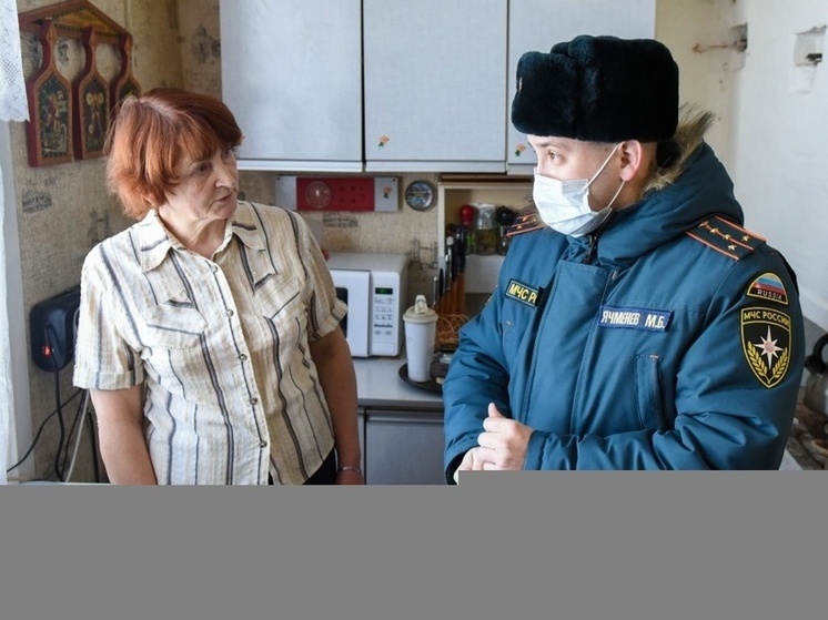 В Когалыме проходят проверки пожарной безопасности в жилых домах