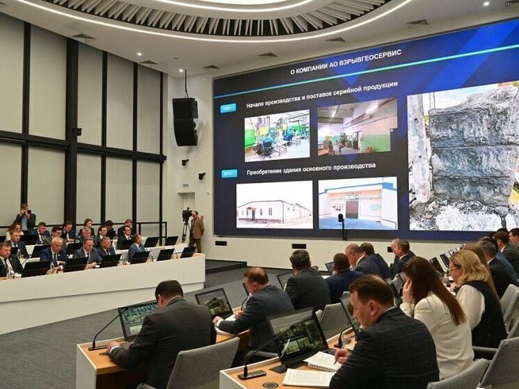 В Башкирии компания «Взрывгеосервис» расширяет объемы производства