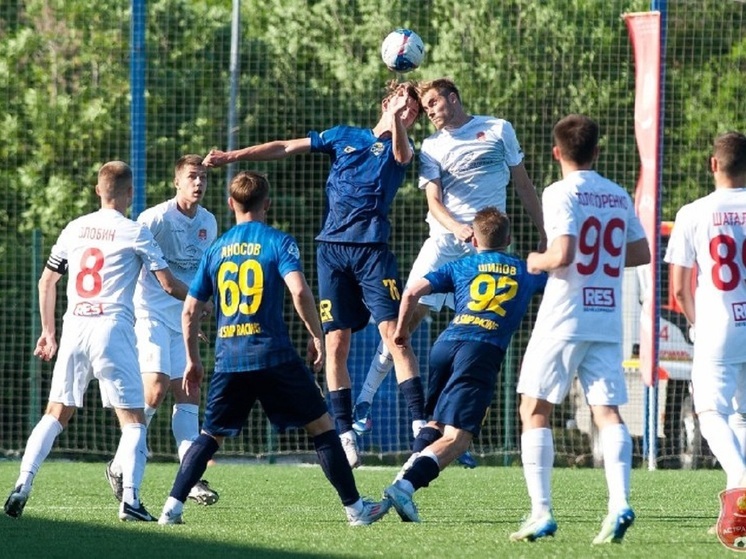 «Астрахань» дома сыграла вничью с резервистами «Сочи»