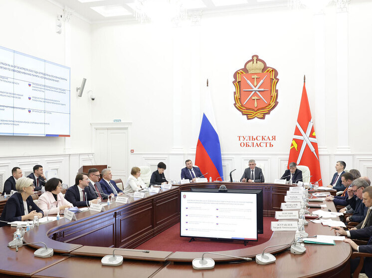 Память о погибших на СВО туляках готовятся увековечить