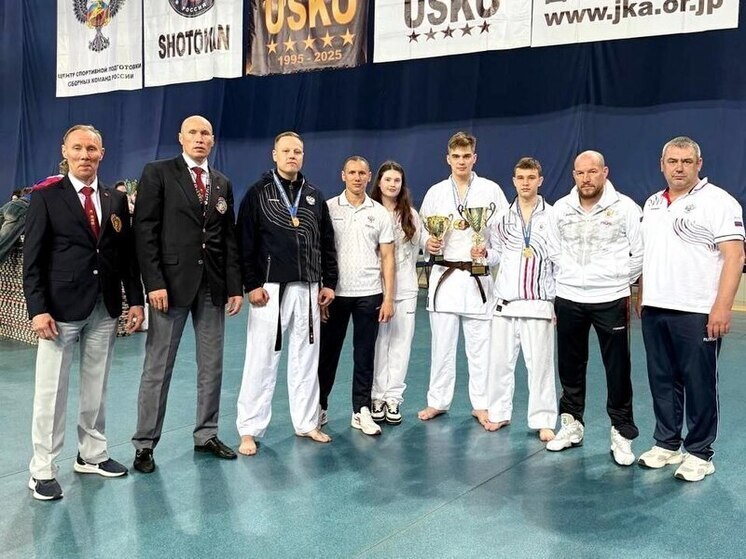 Александр Максимов стал чемпионом России в кумитэ