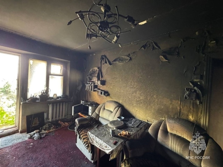 Стали известны детали пожара на улице Загорской в Ростове