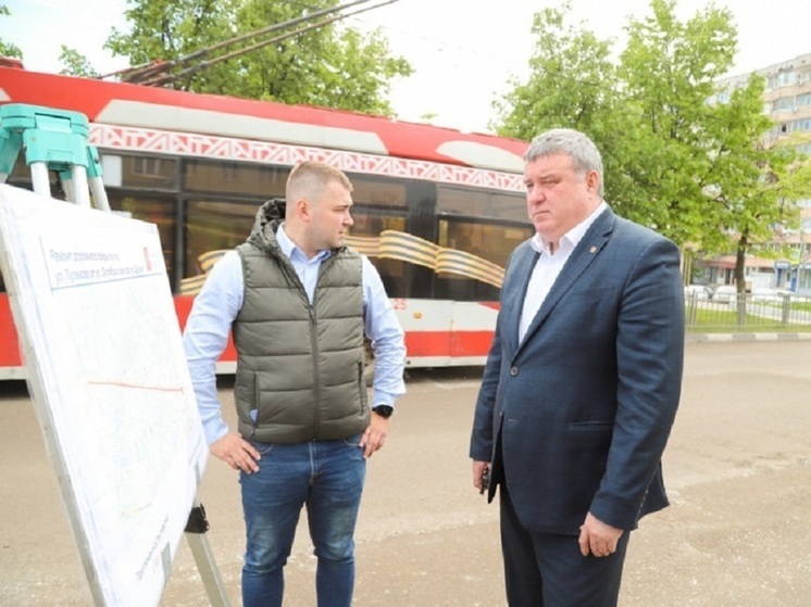 Беспалов: Все выполняемые работы направлены на рост качества сети дорог в Туле