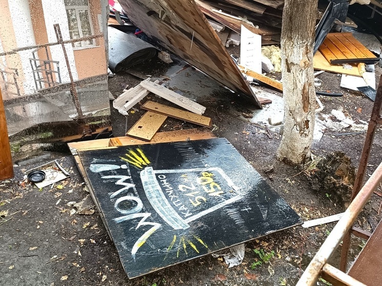 Продолжается вынос киосков из Екатеринбурга