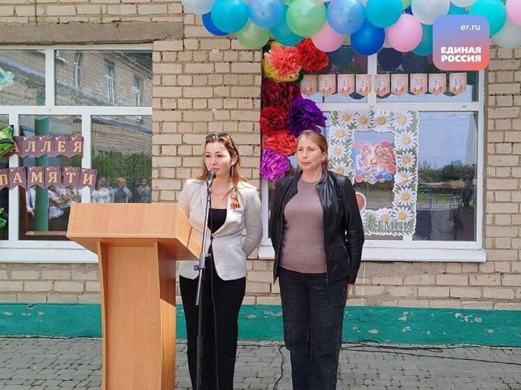 В Мелитополе появилась «Аллея Памяти защитникам Отечества»