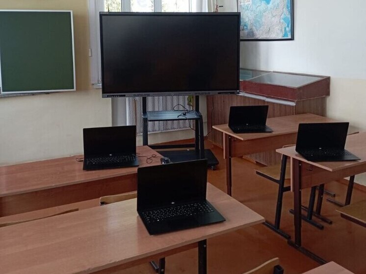 В Кадыйскую школу закупили новое оборудование