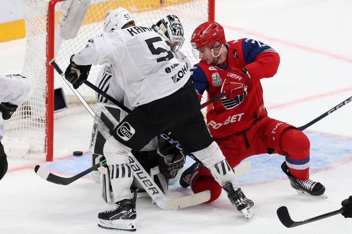 «Локомотив» обыграл «Трактор» и находится в одной победе от Кубка Гагарина