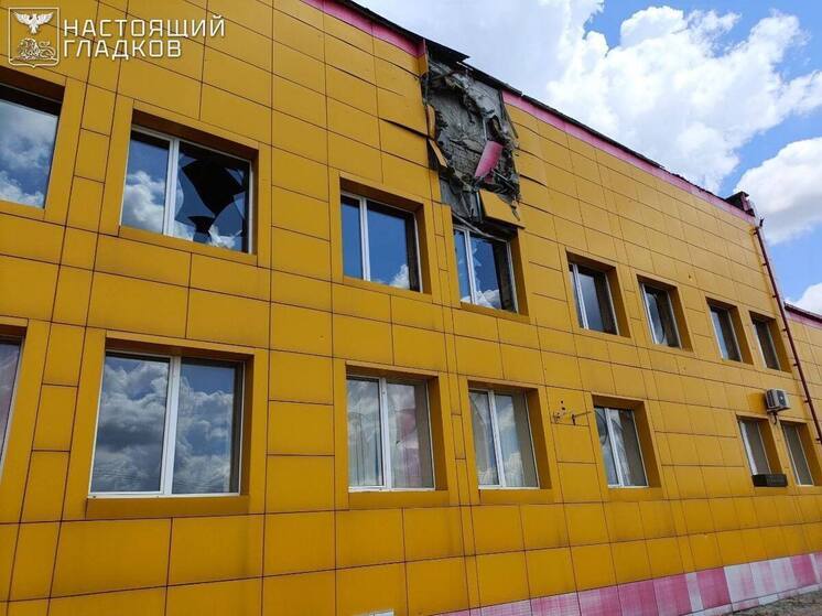 В Белгородском районе мужчину ранило в плечо при атаке беспилотника