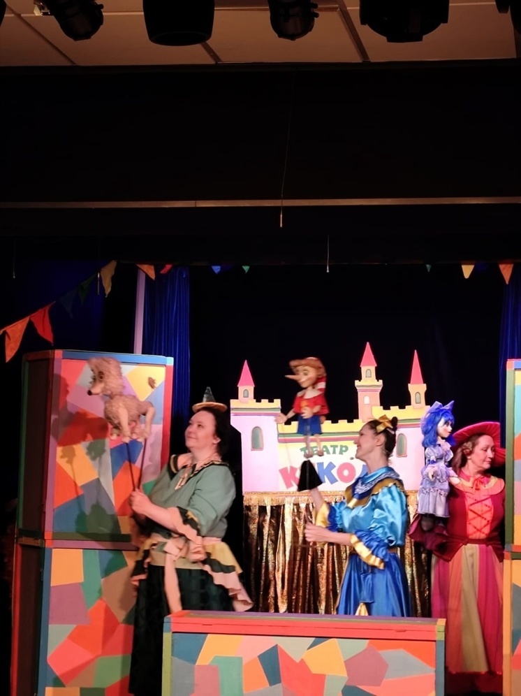 В Калуге продолжают поиски «Золотого ключика»