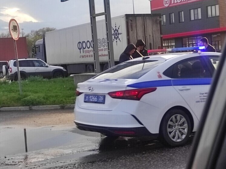 Два человека пострадали в ДТП в Невинномысске