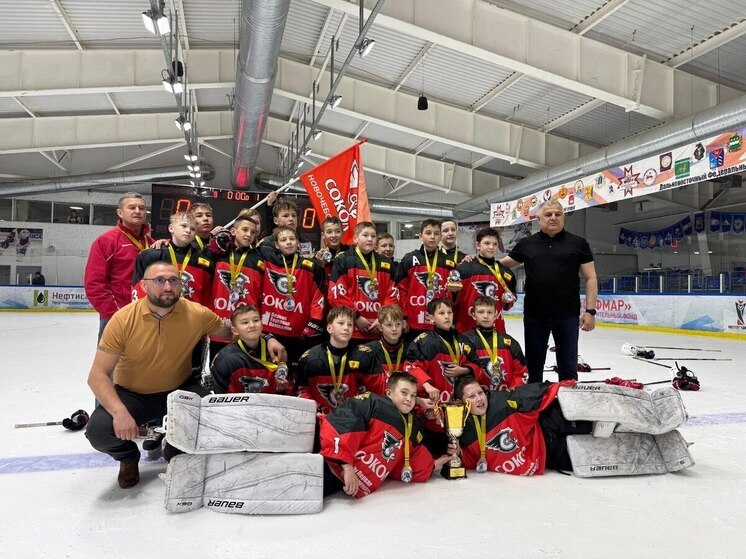 Новочебоксарский «Сокол-2013» выиграл Всероссийский турнир в Ижевске