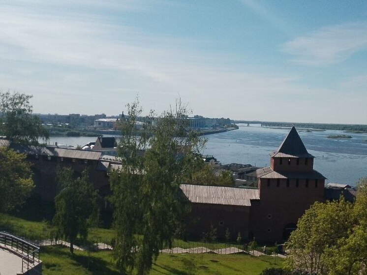 Дождь ожидается 20 мая в Нижнем Новгороде в течение дня