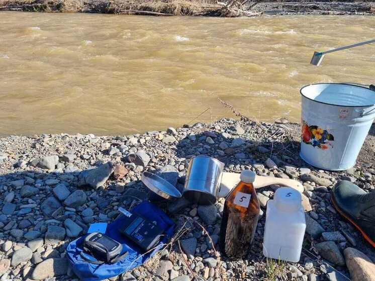 Минприроды: золотодобывающие предприятия загрязнили шесть рек Хакасии