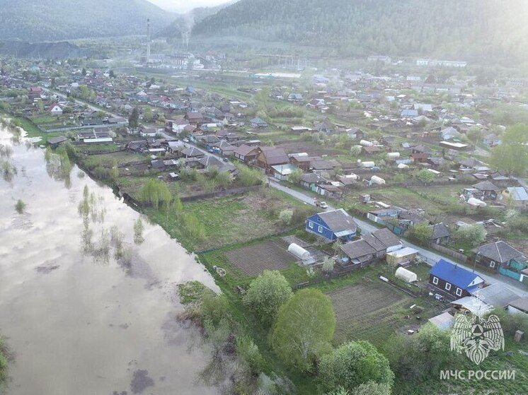 Синоптики предупредили жителей Хакасии о повышении уровня воды в реке Абакан