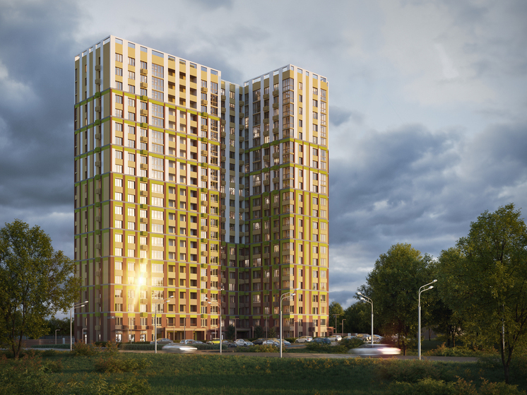 Первый в Хабаровске дом с выходом к озеру: проект от застройщика «Талан»