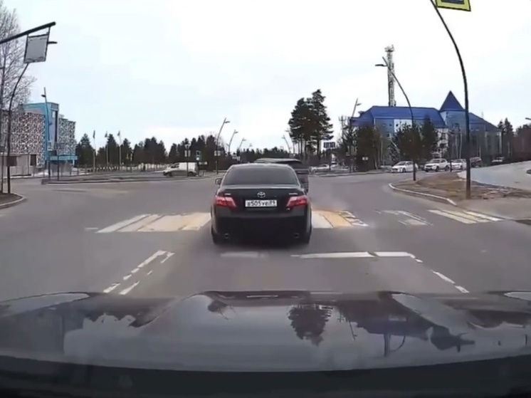 ГАИ Ноябрьска поймала лихача, посмотрев видео в соцсетях