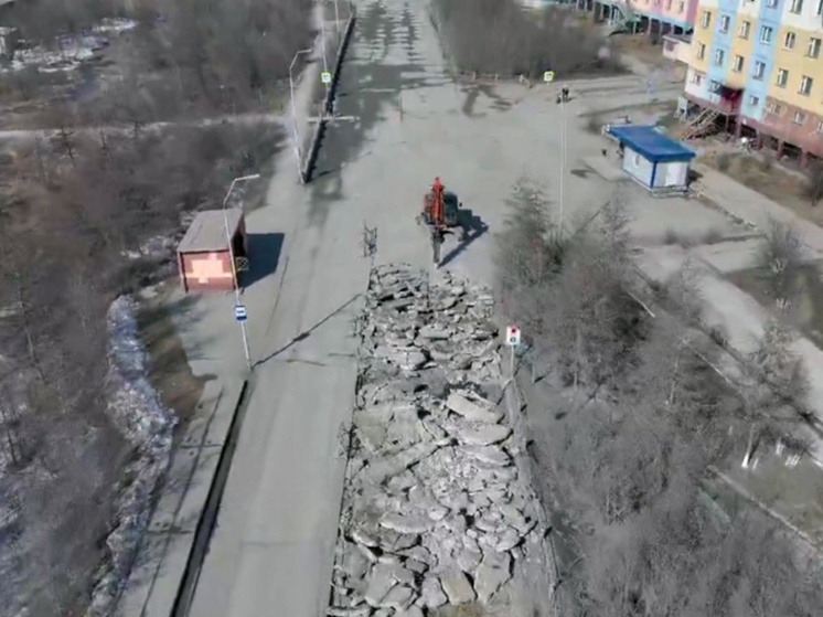 Обустройство кольца благоустроенных дорог вокруг города завершат в Билибино