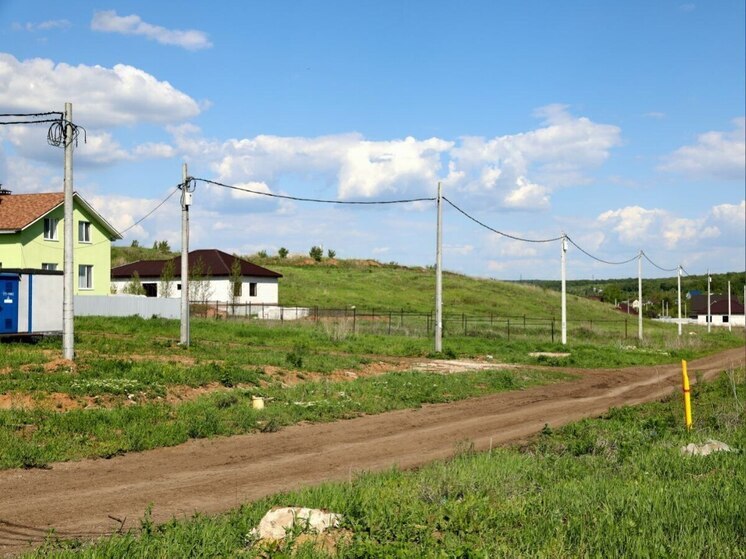 В Самаре построят дорогу к микрорайону Орловский и сделают там освещение