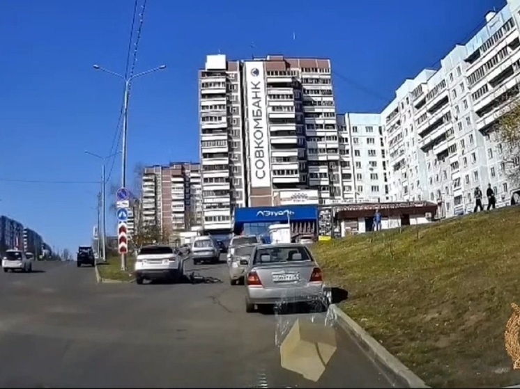 Велосипедист скончался в Усть-Илимске после ДТП