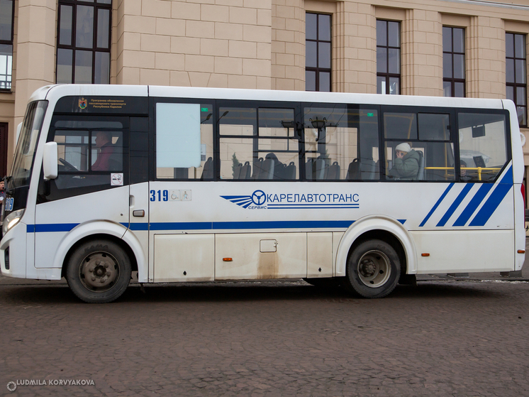 С 24 мая вступают в силу обновлённые графики автобусов между Пудожем и Петрозаводском