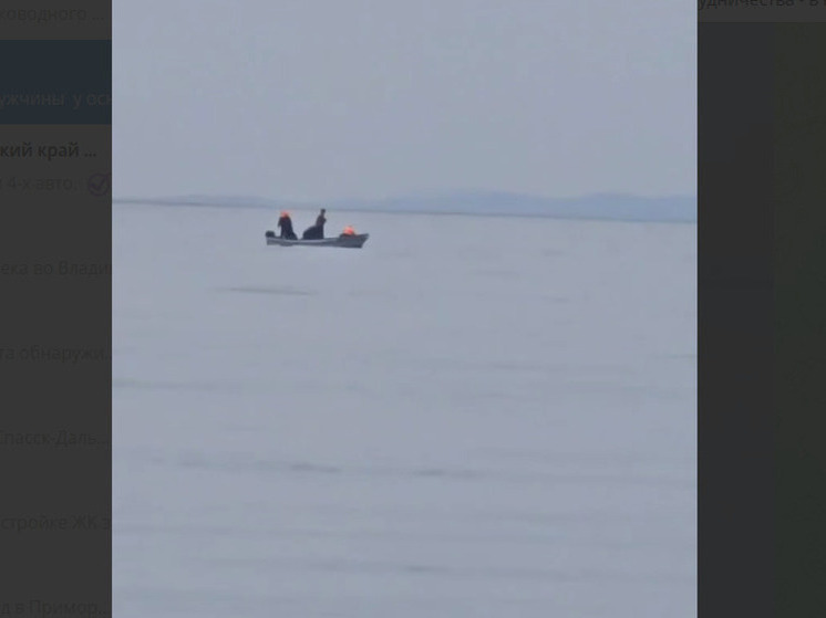 Тело мужчины обнаружено у Низководного моста во Владивостоке