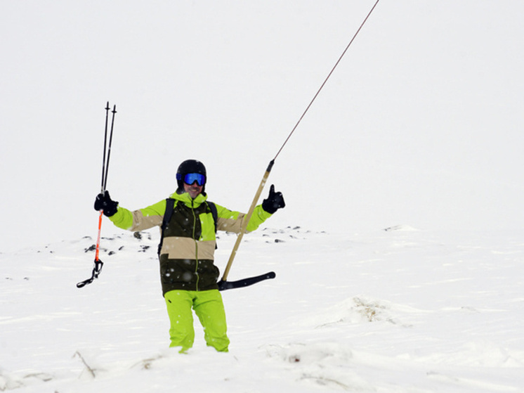 Горнолыжный сезон завершил центр активного отдыха в Анадыре